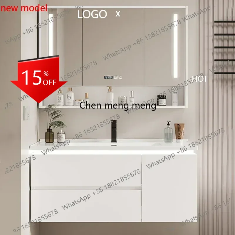 Asmt49 Keramik-Integriertes Ba – Home Bathroom Vanity Combo Bewertung und Preis