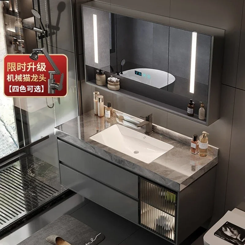 Luxuriöser Badezimmerschrank m – Home Bathroom Vanity Combo Bewertung und Preis