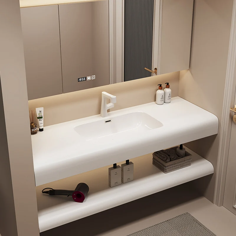 Hallo, moderne, schlichte Bade – Home Bathroom Vanity Combo Bewertung und Preis