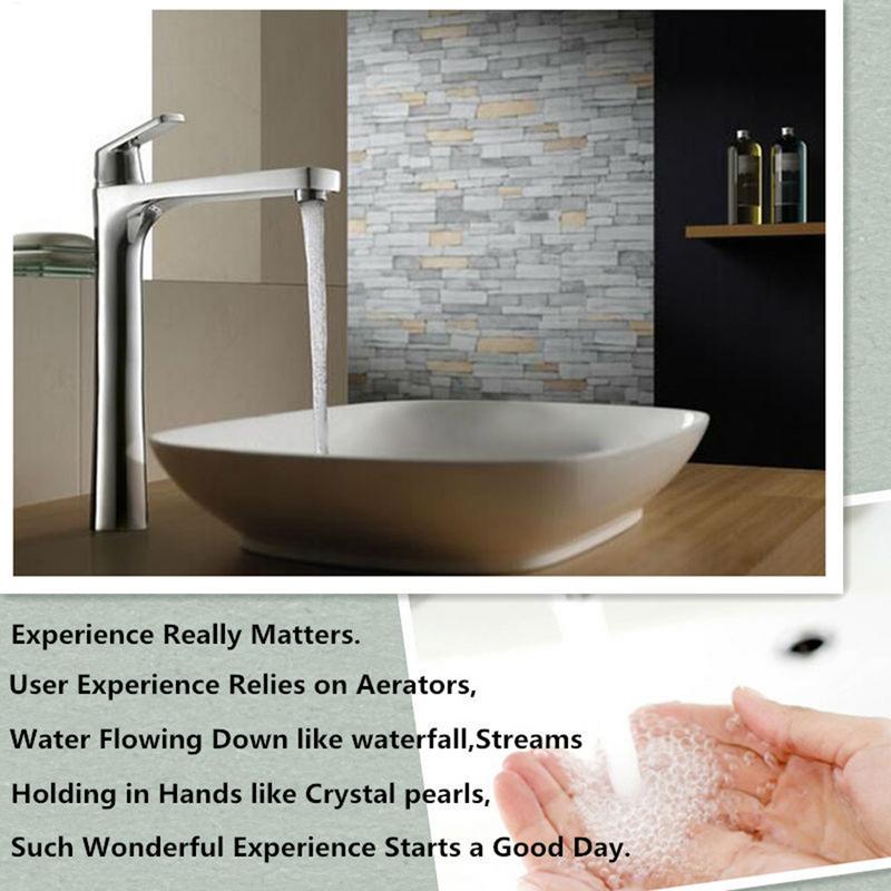 1pc Wasser Sparende Wasserhahn – Basin Mixer Tap Bewertung und Preis