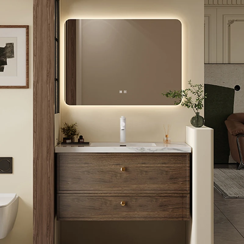 S-Toiletten-Display, Badezimme – Home Bathroom Vanity Combo Bewertung und Preis
