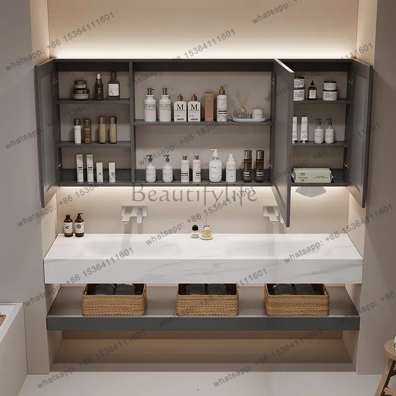 LSSimple Luxuriöser Badezimmer – Home Bathroom Vanity Combo Bewertung und Preis