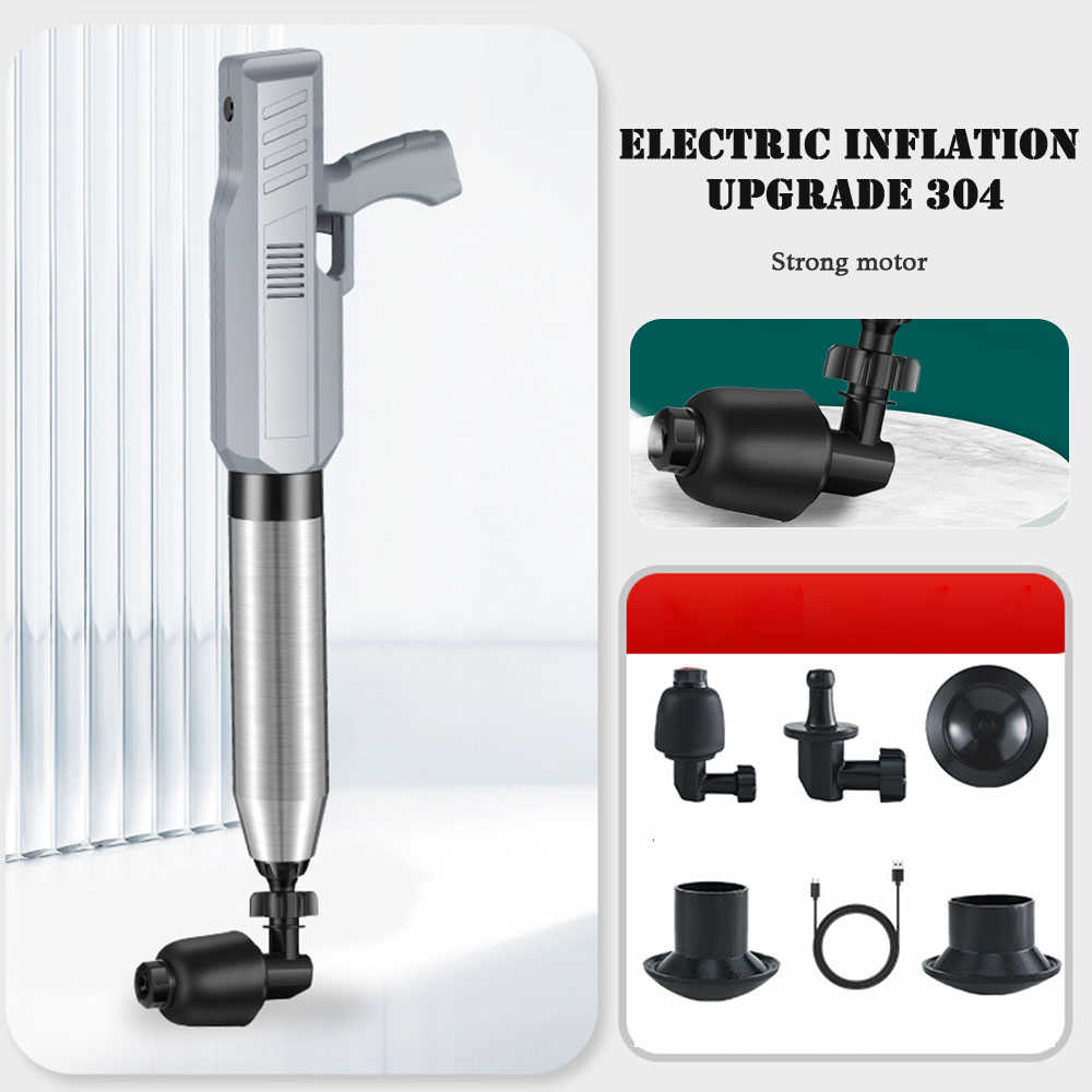 Leistungsstarker elektrischer  – Plunger Toilet Bewertung und Preis